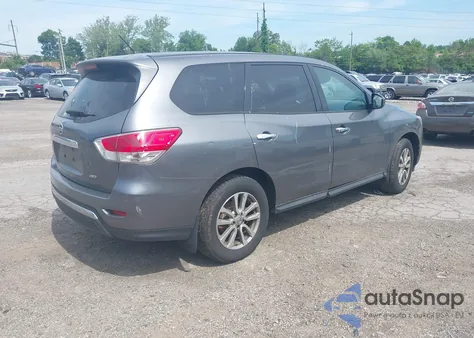 2015 Nissan Pathfinder S from USA, damaged, VIN 5N1AR2MM1FC611967